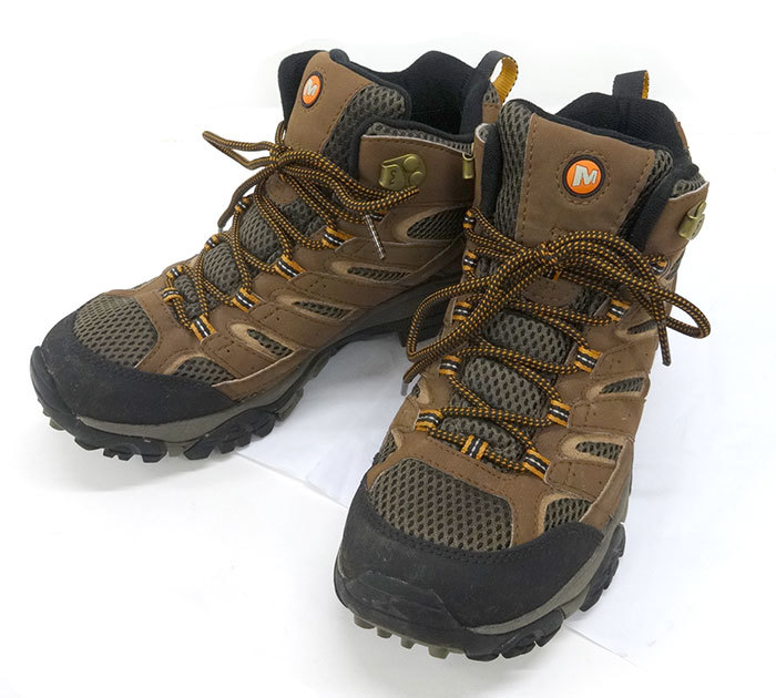 MERRELL メレル モアブII MID ゴアテックス トレッキングシューズ FB1923 サイズ26cm ブラウン