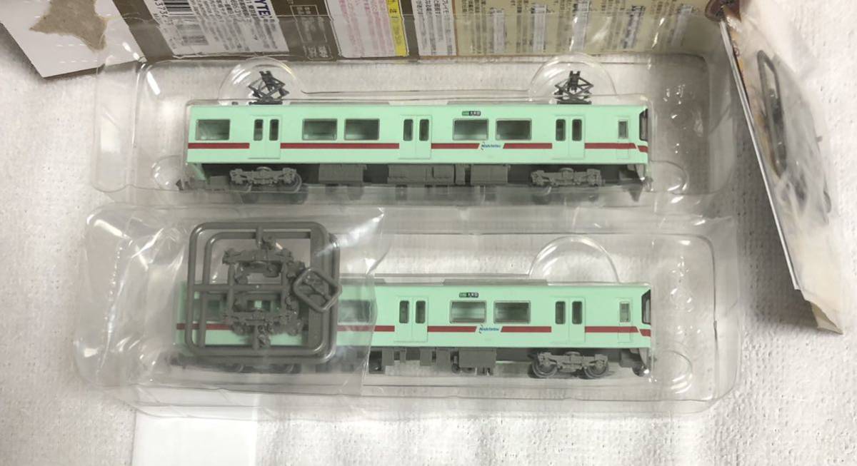  Tommy Tec железная дорога коллекция no. 31. металлический kore Shokugan TOMYTEC N gauge запад Япония железная дорога 7050 форма 