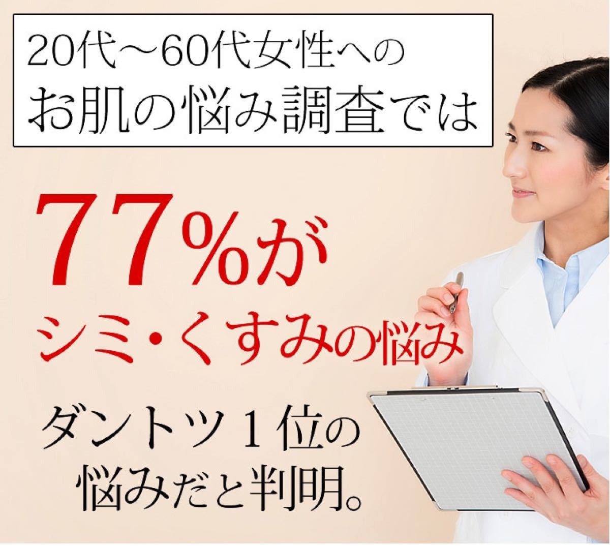 美白　美容液　シミ　くすみ　黒点　の　ビタミンC有導体配合　　大人気　超濃厚美容液　敏感肌にも優しい　美白化粧水　保湿　即日発送