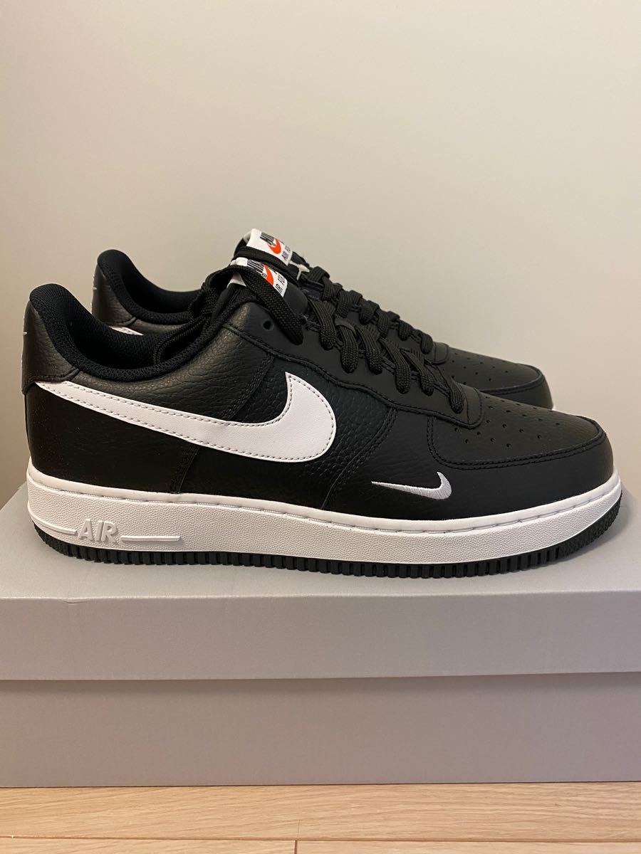 完売品】NIKE AIR FORCE 1 BLACK/WHITE - www.coronelezequiel.rn.gov.br