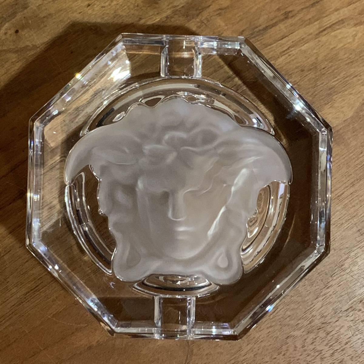 新しい到着 正規良品 VERSACE×ローゼンタール 大 アッシュトレイ