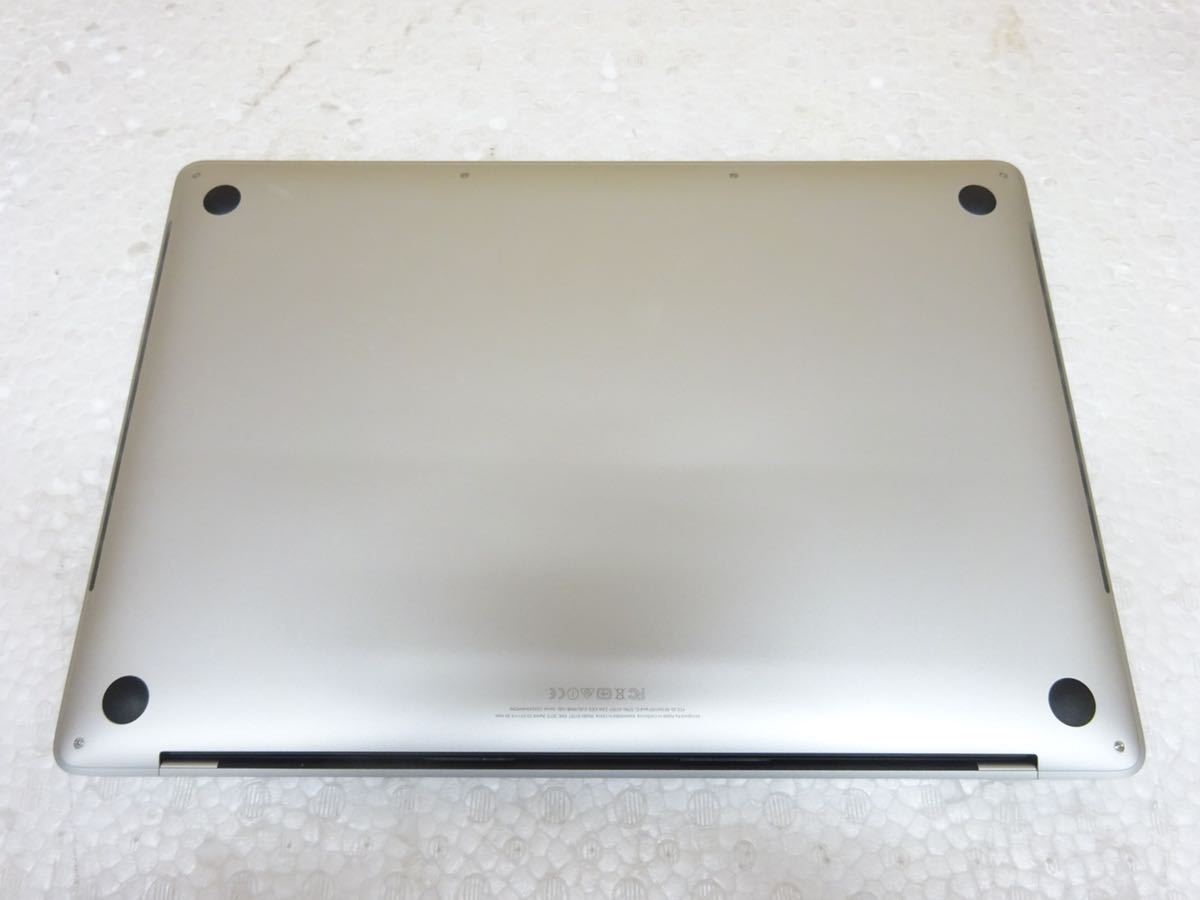 売切~♪ 美品完動品 2016 MacBook Pro 15インチ クアッドコア Intel