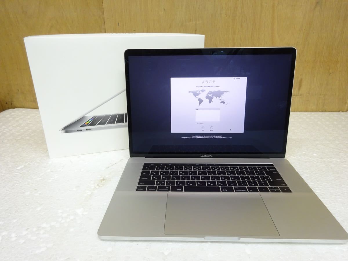 売切~♪ 美品完動品 2016 MacBook Pro 15インチ クアッドコア Intel