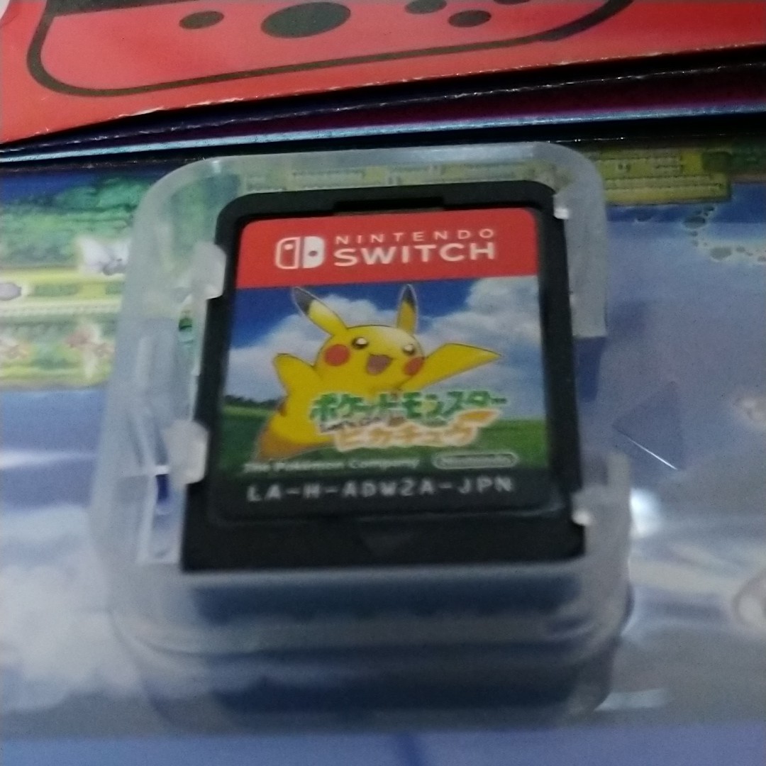 Nintendo Switch ポケットモンスター Let''s Go ピカチュウ