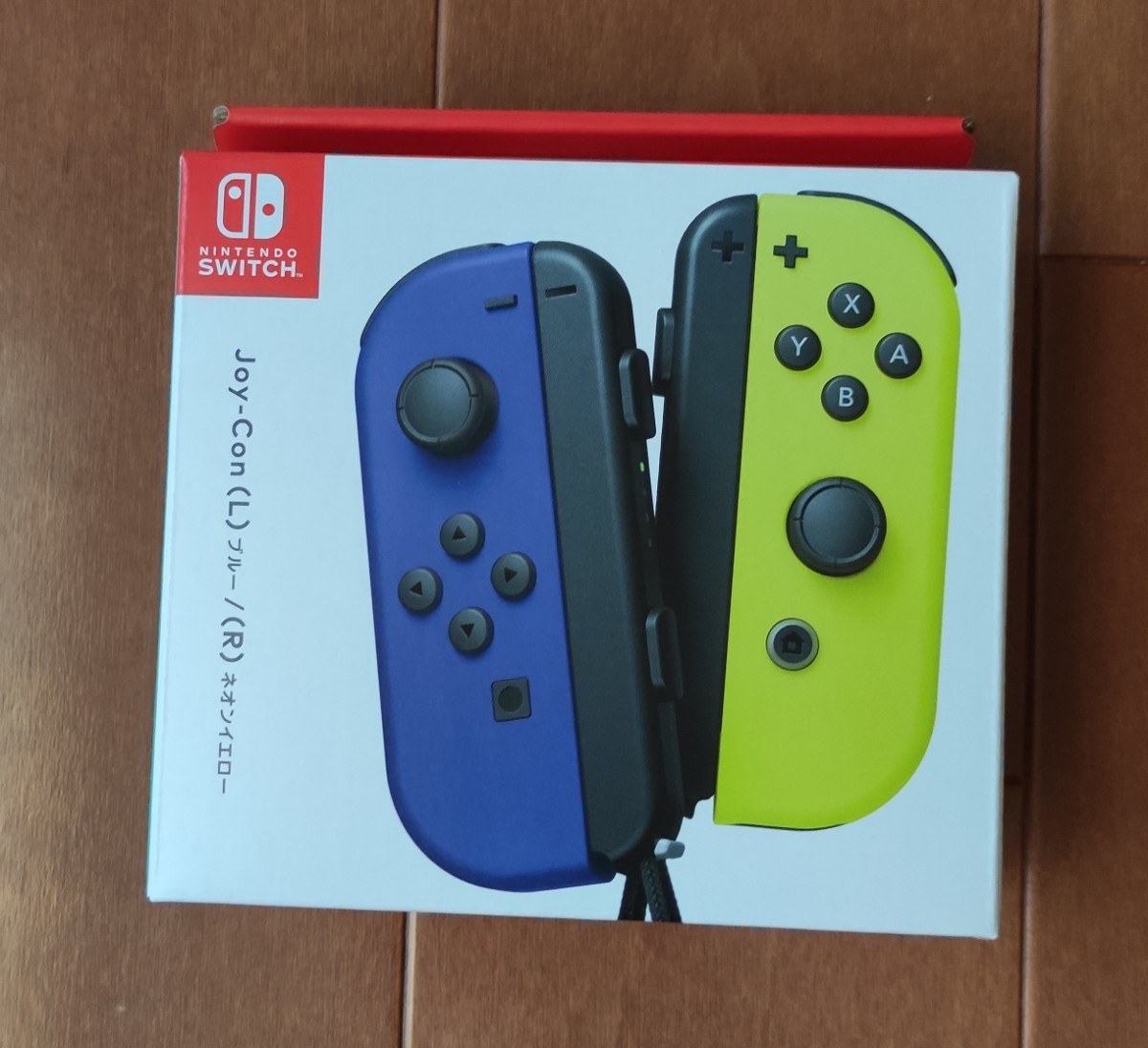 新品未開封品  ジョイコン ブルー ネオンイエロー  Joy-Con Nintendo Switch ニンテンドースイッチ