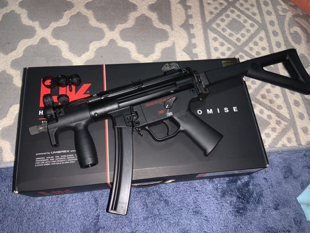 ○日本正規品○ UMAREX VFC MP5K スチールフロントサイト GBB Gen2 ...