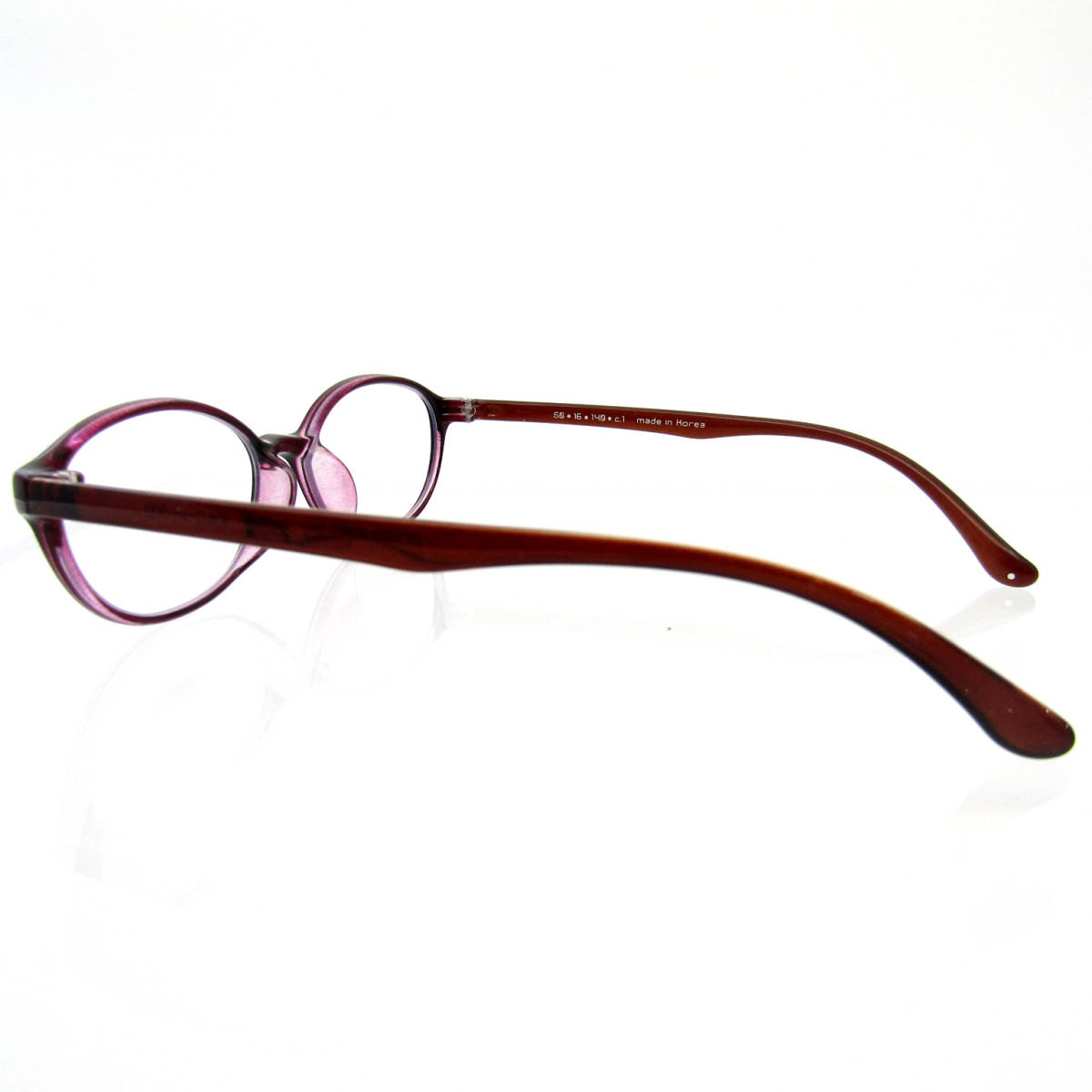 [ бесплатная доставка ] очки при дальнозоркости +1.75 ведущий стакан полный обод очки модный супер .. материалы легкий TR90 овальный женщина женский красный 