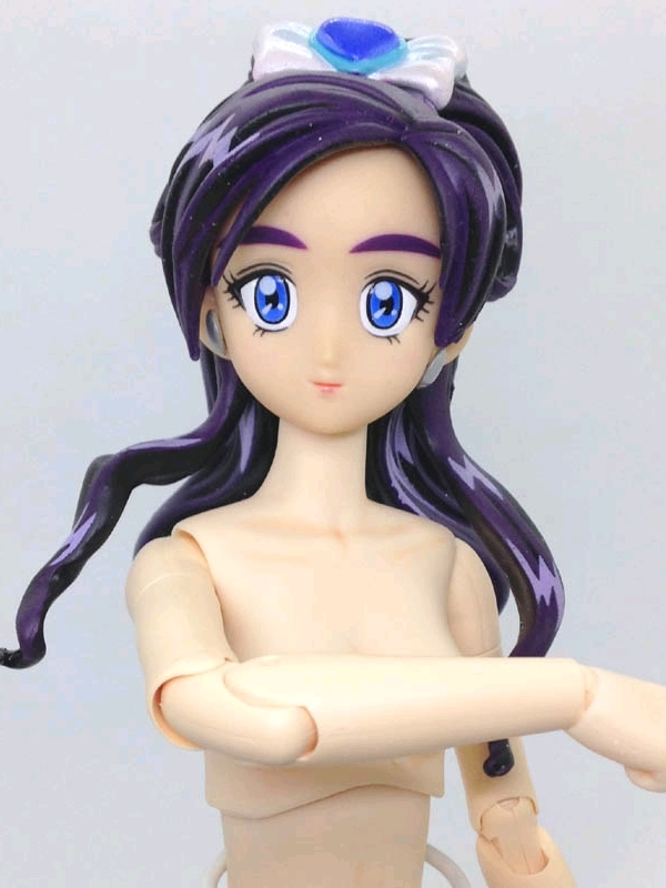 ふたりは】 浪漫堂 コレクションドール 1/6 キュアホワイト (雪城