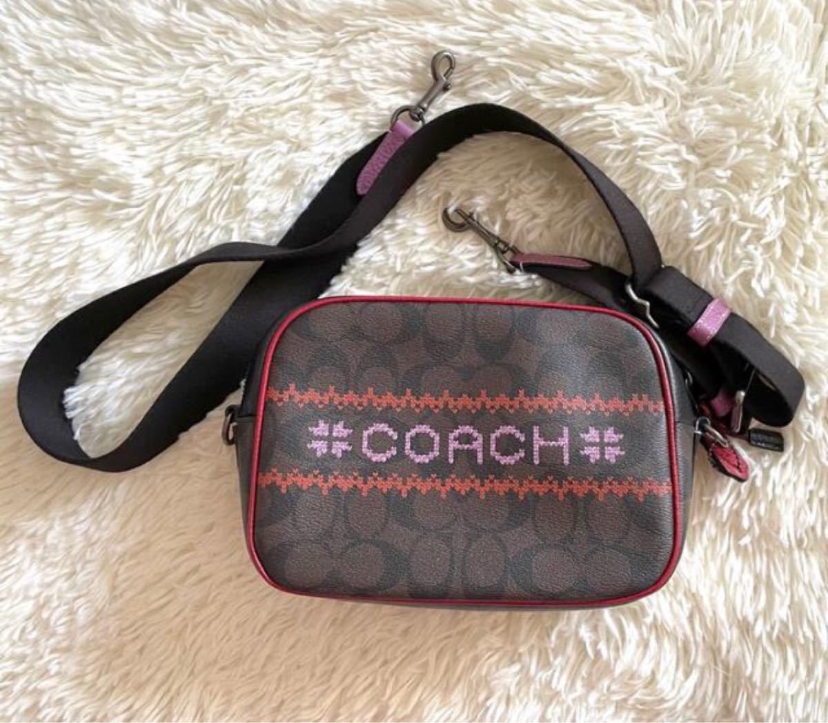 今週限定セール　最後値下げ　コーチ　COACH カメラバッグ