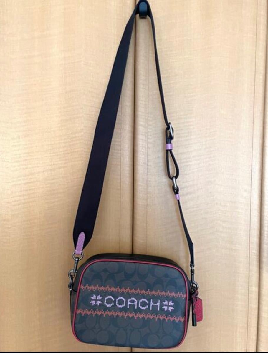 今週限定セール　最後値下げ　コーチ　COACH カメラバッグ