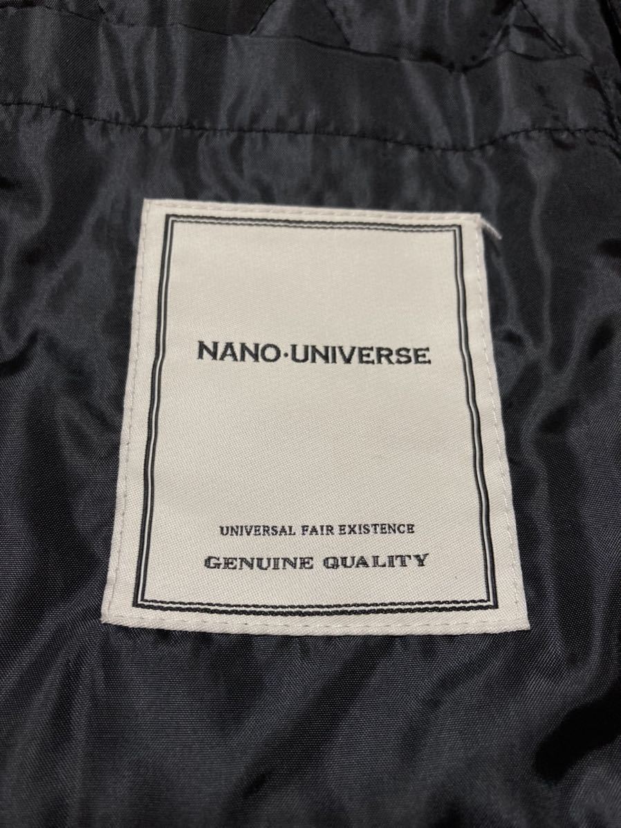 NANO UNIVERSEモッズコート キルティング_画像6