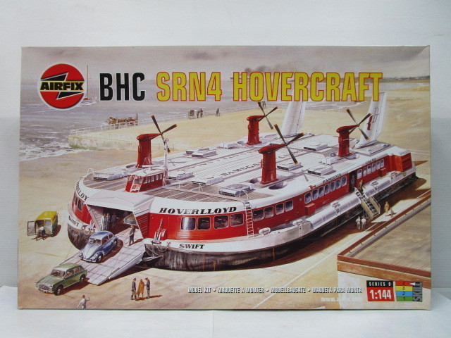 Yahoo!オークション - エアフィックス 1/144 BHC SRN4 Yahoo!オークション - エアフィックス 1/144 BHC SRN4
