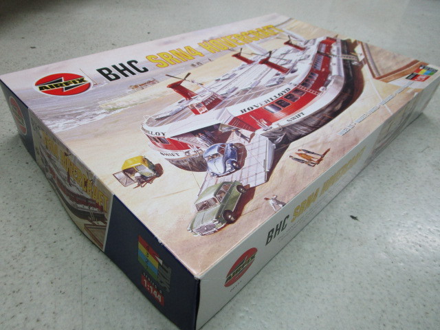 Yahoo!オークション - エアフィックス 1/144 BHC SRN4 Yahoo!オークション - エアフィックス 1/144 BHC SRN4