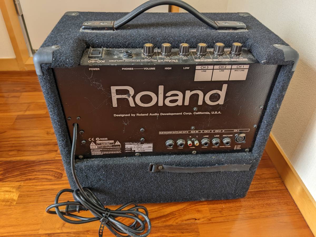 ローランド アンプ KC-60 Roland - www.arcticair.ca