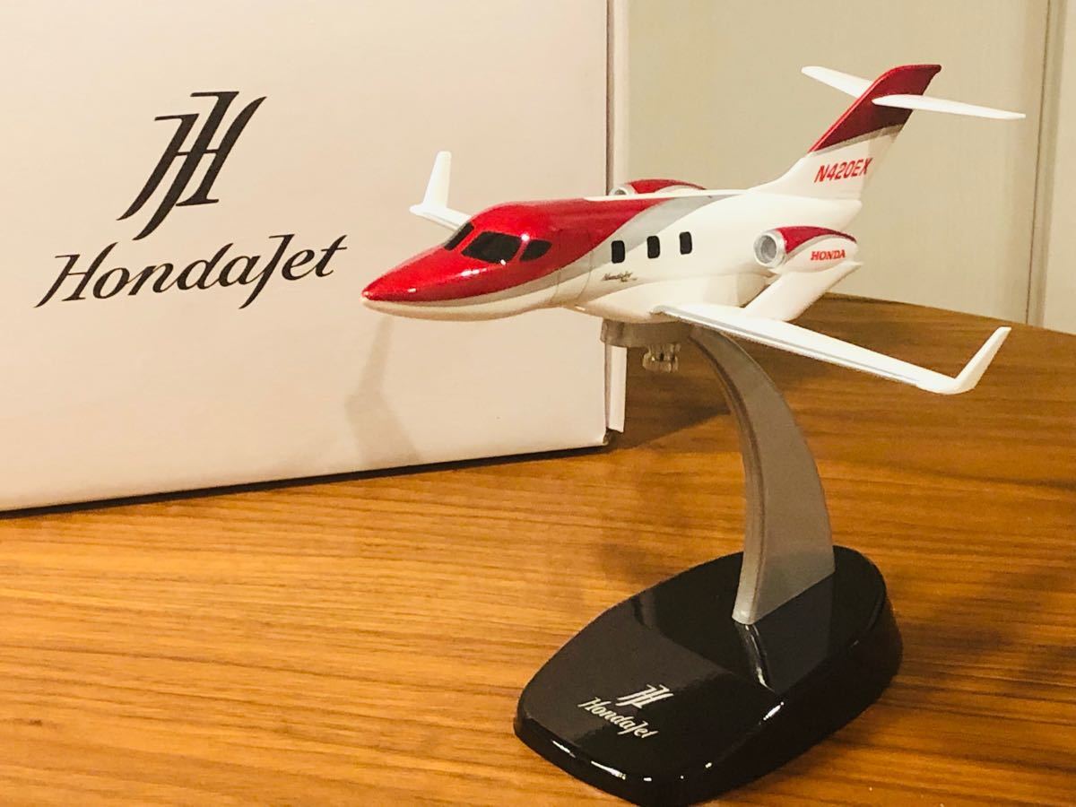 ホンダジェット HONDAJET ダイキャスト 1/72 レッド 新品 完成品 モデルプレーン 模型