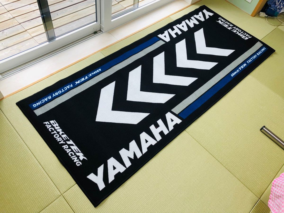 最安【即納新品】 BIKETEK ガレージマット YAMAHA ヤマハ 190x80 最安【即納新品】 BIKETEK ガレージマット YAMAHA ヤマハ 190x80