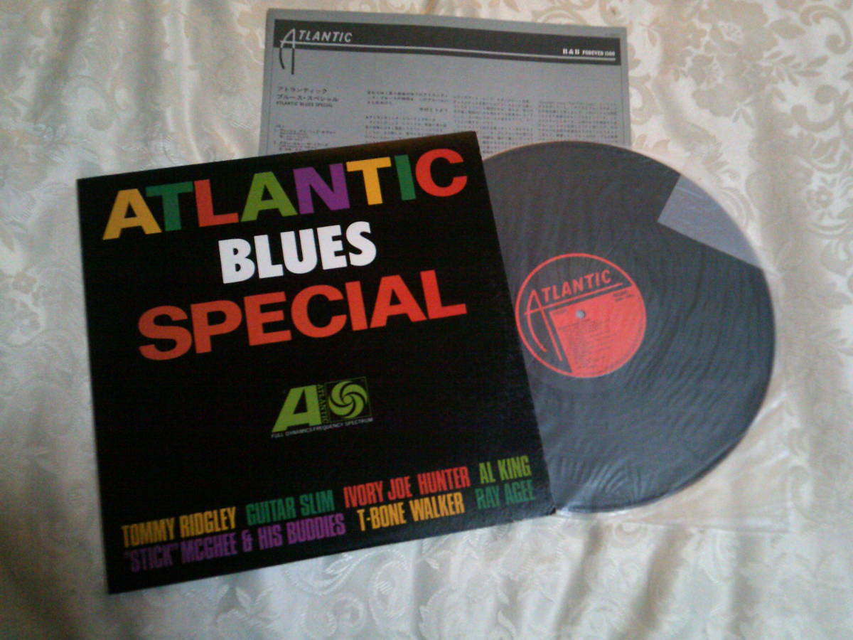 ATLANTIC BLUES SPECIAL / V.A （国内盤）_画像1