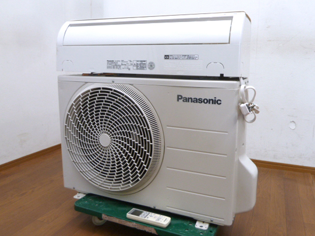 パナソニック ルームエアコン CS-405CFR2 ～17畳 冷房4.0kW 暖房5.0kW リモコン 除湿 パワフル 内部乾燥 におい除去 コンパクト Panasonic
