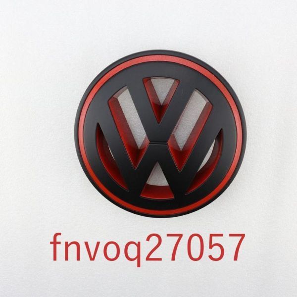 Fnj 150ミリ マット ブラック レッド フロント グリル 車 ロゴ バッジ 交換 エンブレム Vw フォルクスワーゲン パサート Cc ゴルフ Mk Fnj 150ミリ マット ブラック レッド フロント グリル 車 ロゴ バッジ 交換 エンブレム Vw フォルクスワーゲン パサート Cc ゴルフ Mk