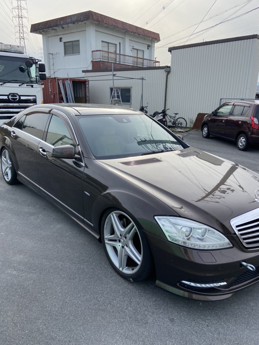  Mercedes Benz S400 hybrid W221