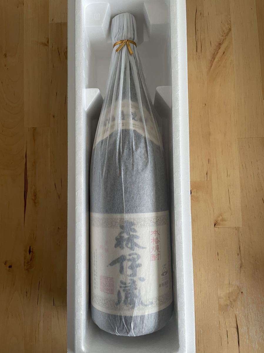 ☆森伊蔵 1800ml 1.8L 一升瓶 プレミアム 芋焼酎 12月当選分◇新品