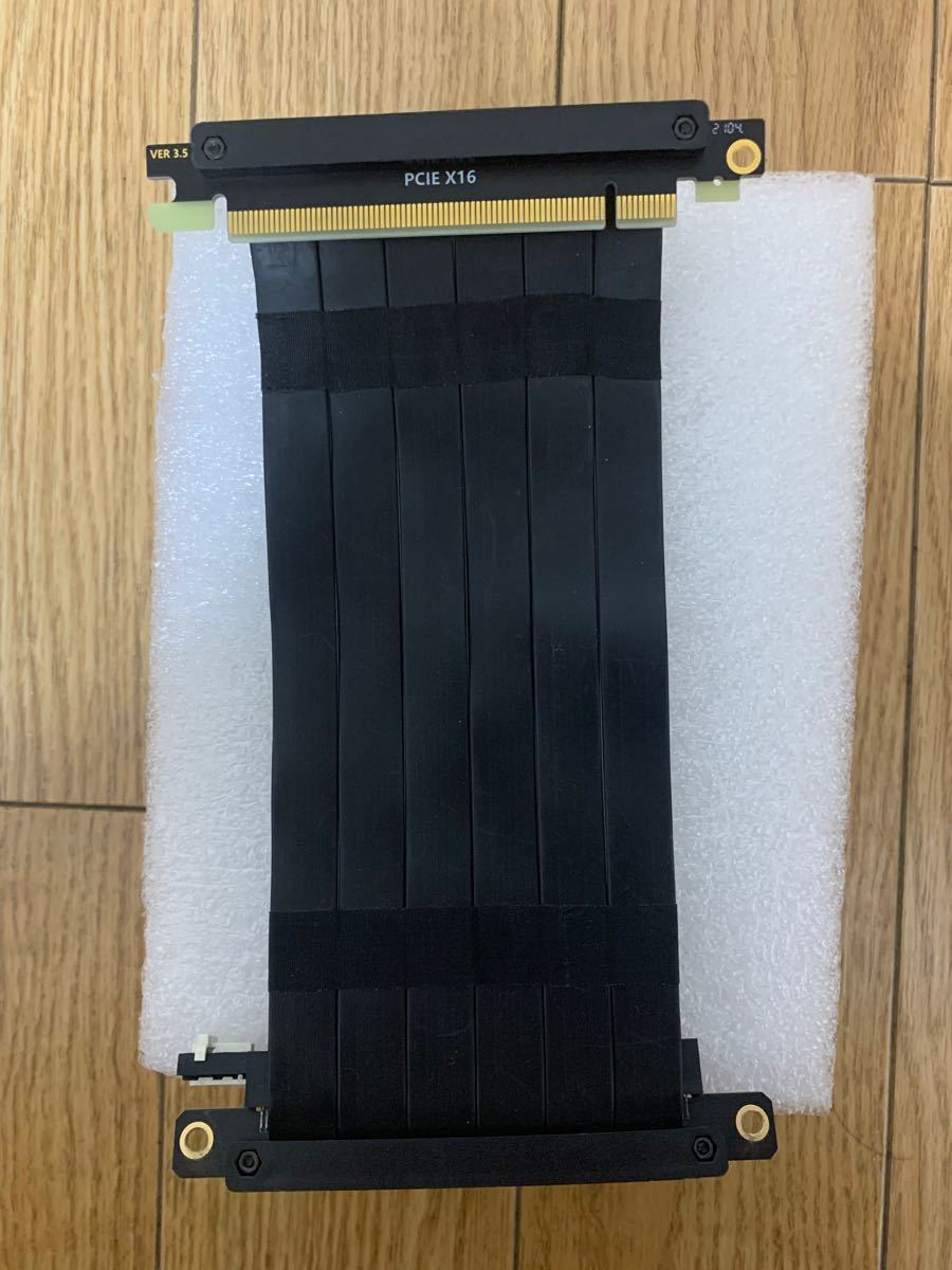 【mini-itxケース用】ライザーケーブル PCIe3.0 16× 18.5CM