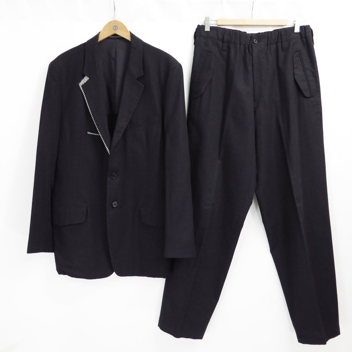 Yahoo!オークション - YOHJI YAMAMOTO POUR HOMME TRIM JACKET Yahoo!オークション - YOHJI YAMAMOTO POUR HOMME TRIM JACKET