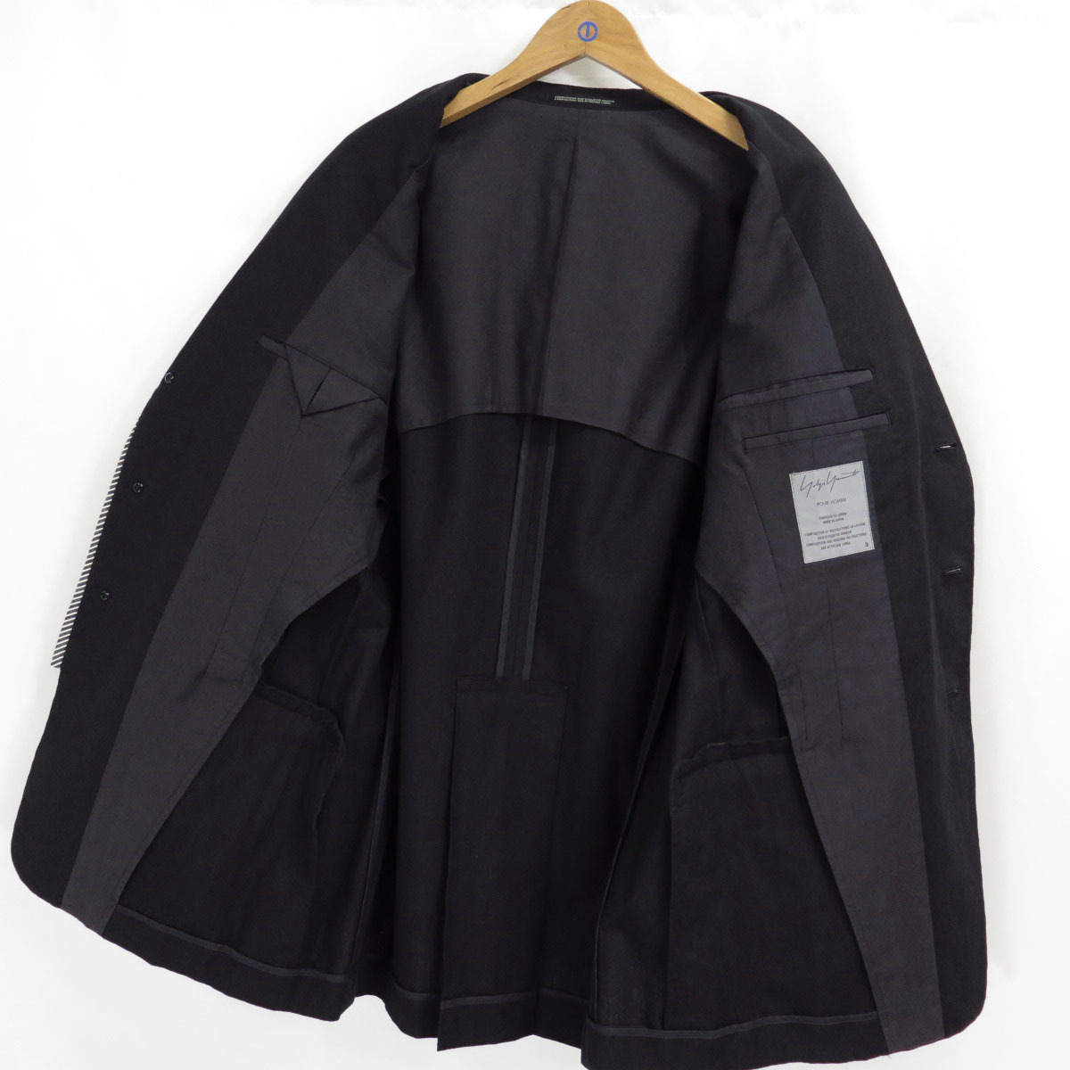 Yahoo!オークション - YOHJI YAMAMOTO POUR HOMME TRIM JACKET Yahoo!オークション - YOHJI YAMAMOTO POUR HOMME TRIM JACKET
