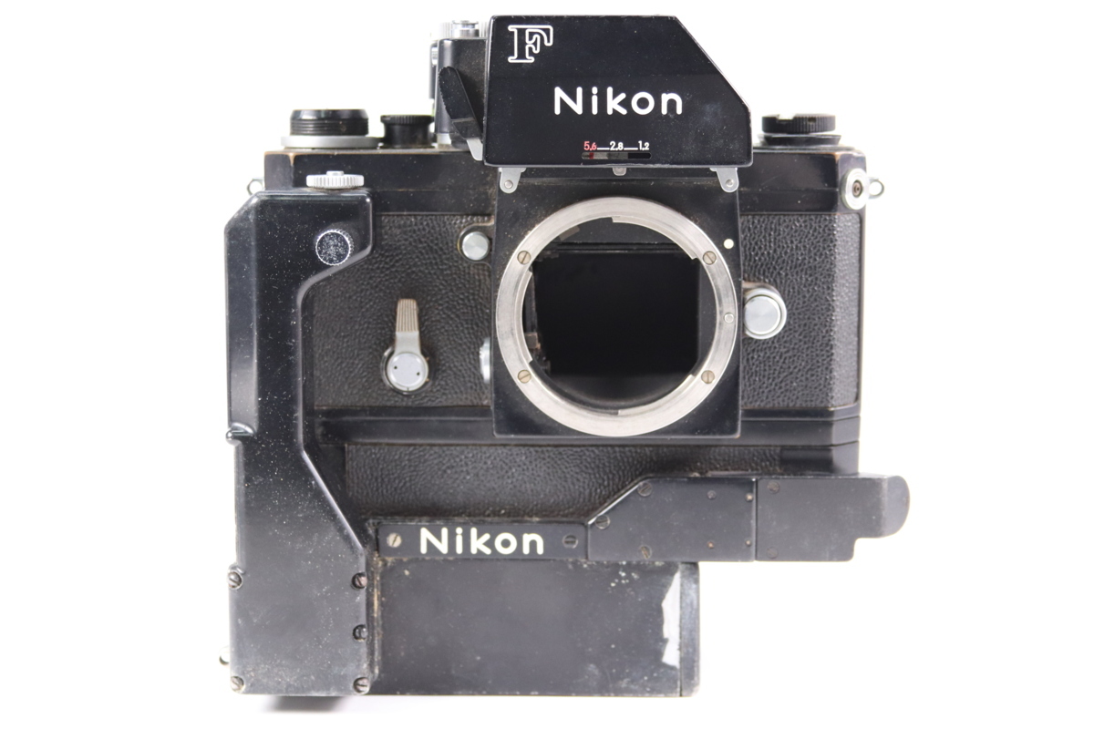【ジャンク】NIKON ニコン F フォトミックFTN ボディ モータードライブ付 MF 一眼レフ フィルムカメラ 25329-F_画像1