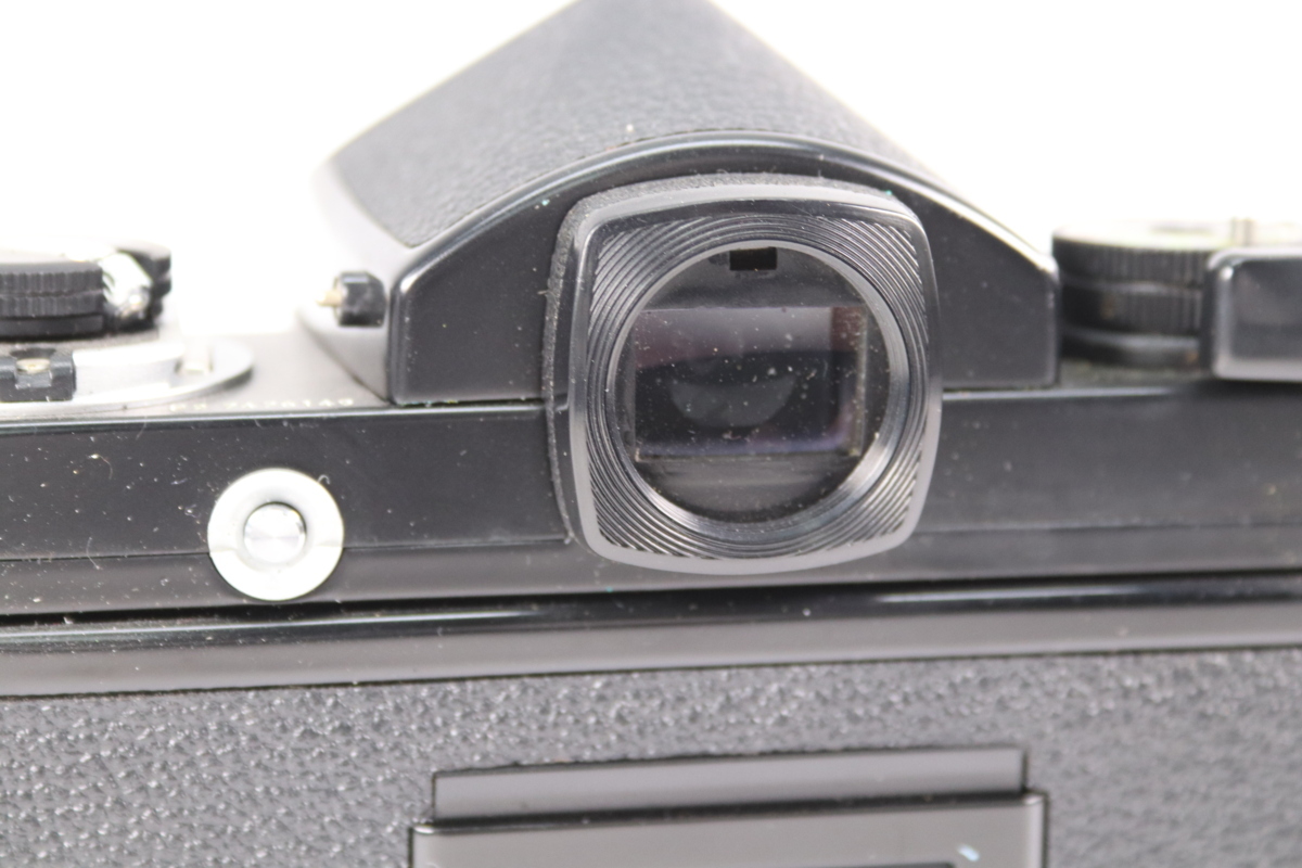 NIKON ニコン F2 アイレベル ブラック NIKKOR 50mm F1.8 単焦点レンズ ケース付 MF 一眼レフ フィルムカメラ 25433-F_画像3