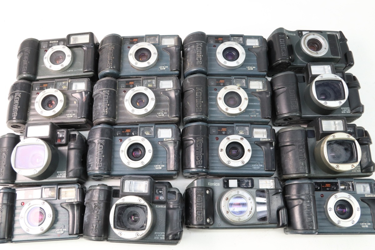 16点】KONICA コニカ 現場監督 コンパクト フィルム カメラ まとめ売り