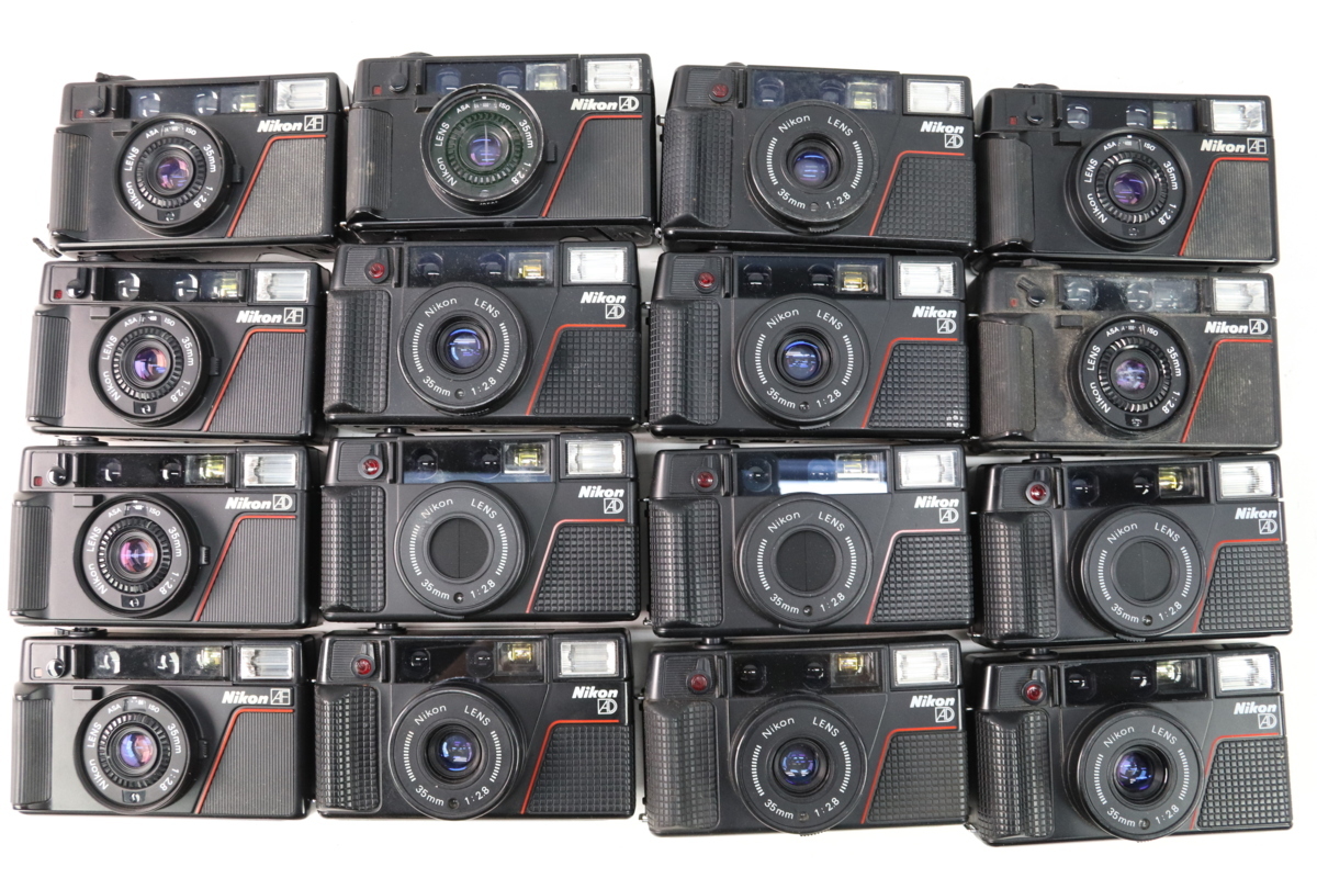 16点】NIKON ニコン L35AF AD AD2 等 コンパクトカメラ まとめ売り フィルムカメラ 11335-Y Nikon ニコン L35 AF