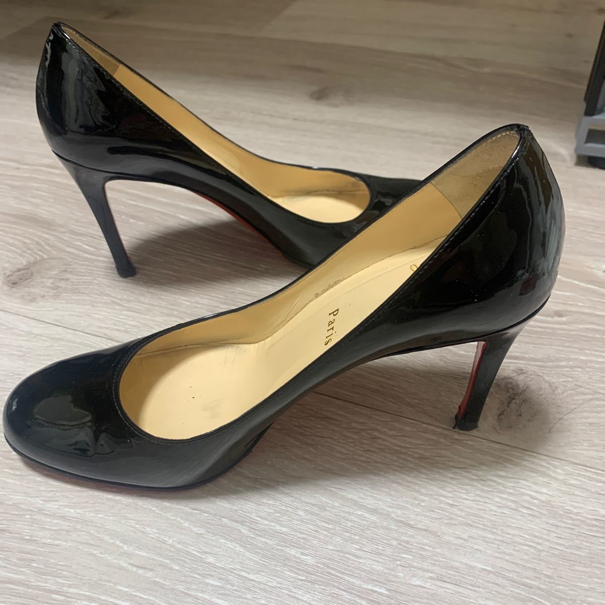 ンルブタン】 Christian Louboutin - ルブタン 8センチ細ヒールの通販