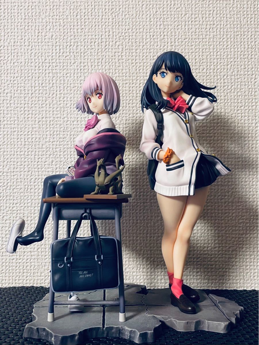 SSSS GRIDMAN 宝多六花 新条アカネ フィギュア コトブキヤ（¥20,999