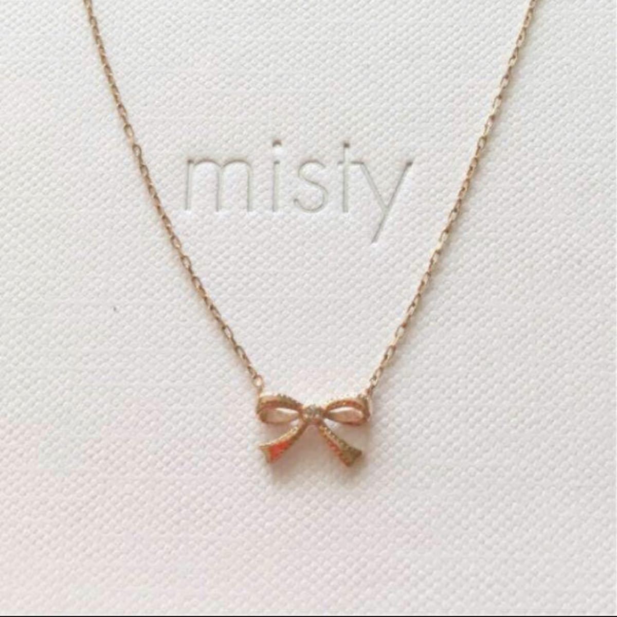 K10 pink gold Diamond 百貨店ブランド misty新品未使用 | contifarma.pe