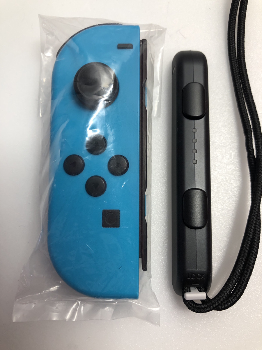 【送料無料】ジョイコン/Joy-Con★ネオンブルー★L（左）★ニンテンドー スイッチ