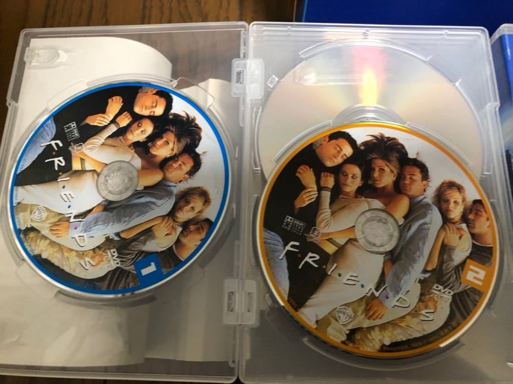 FriendsフレンDVDセット 帯付き全巻セット_画像3