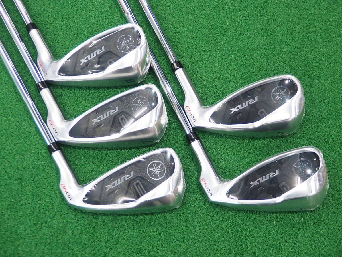 新品】 2021 ヤマハ RMX VD40 アイアン #6-PW(5本セット) N.S.PRO