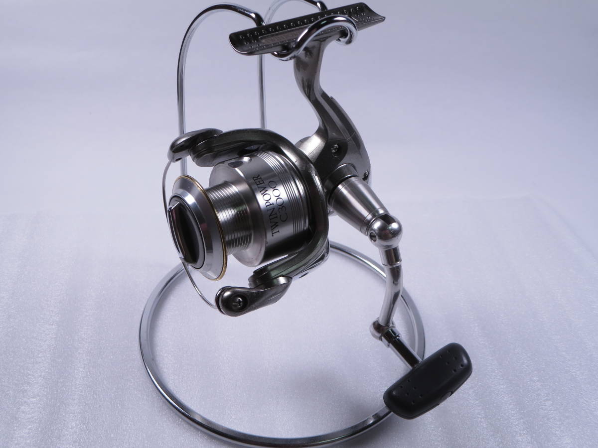 滿 シマノ 05 ツインパワー C3000【左】日本製 Shimano TWINPOWER