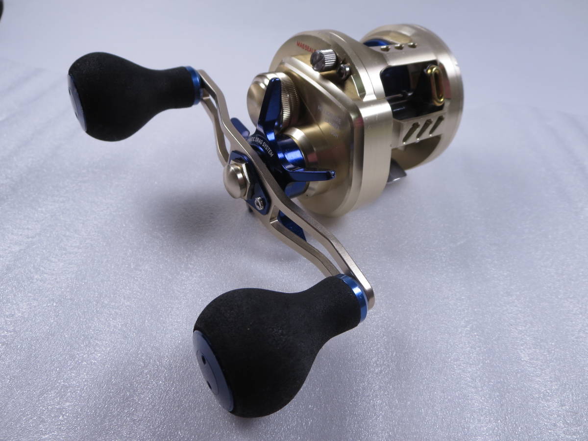 滿【 ダイワ ミリオネア バサラ 100H 右 日本製 DAIWA millionaire