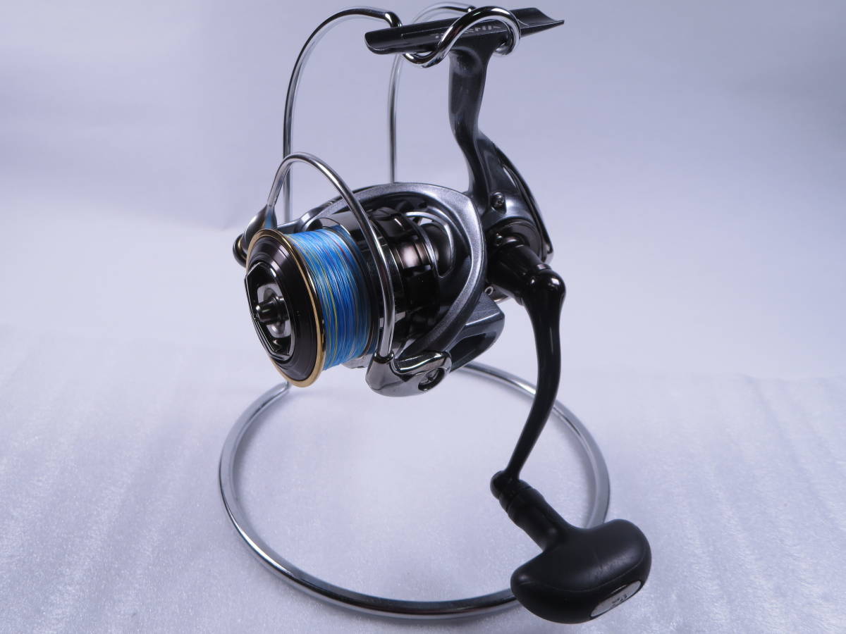 滿【日本製】ダイワ 15 ルビアス 2510PE-H ハイギア DAIWA LUVIAS グローブライド スピニングリール （検セルテート イグジスト 055638_画像1