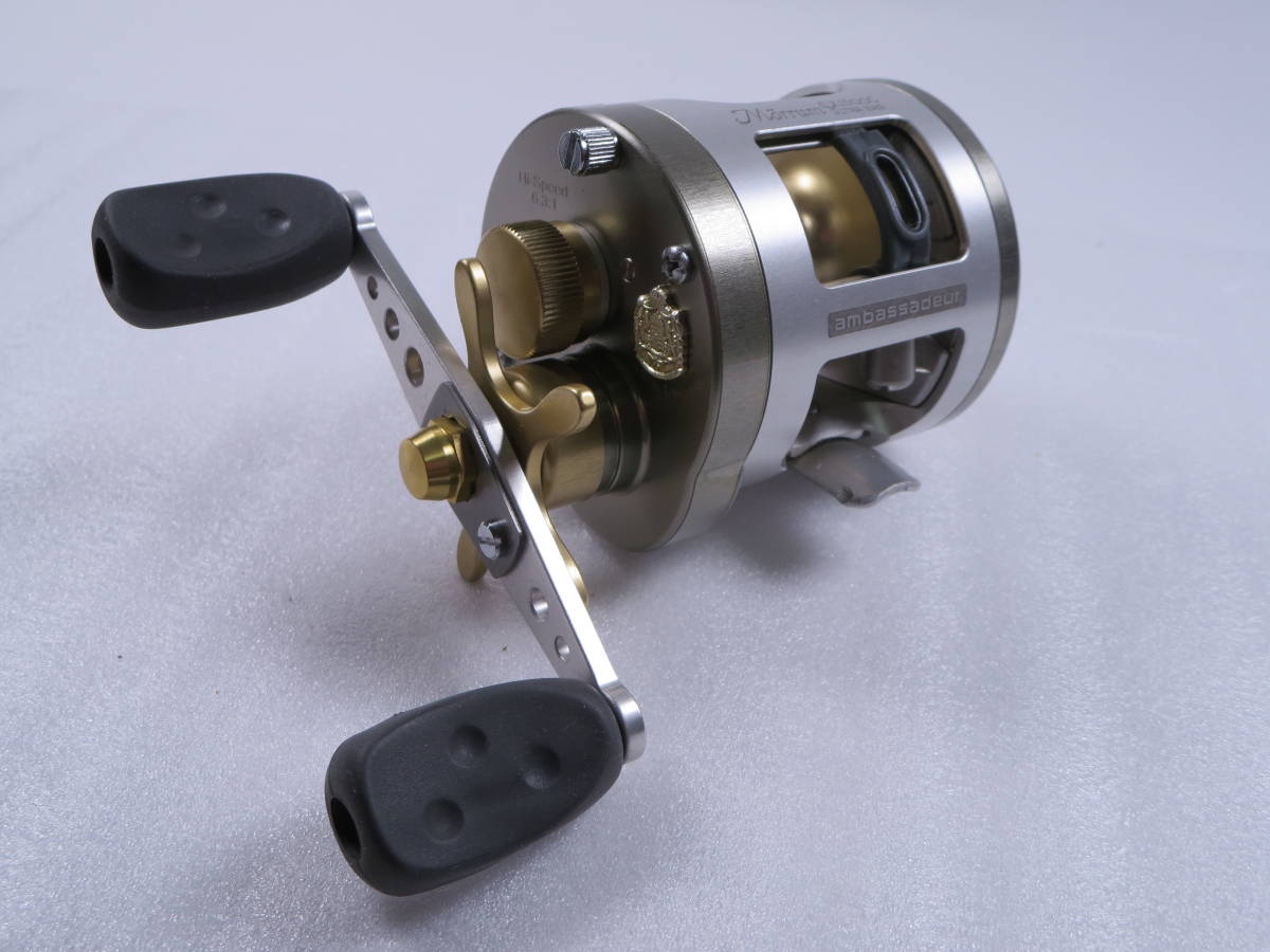 滿 アブ モラム SX 1600C ウルトラマグ 右 ハイスピード 6.3:1