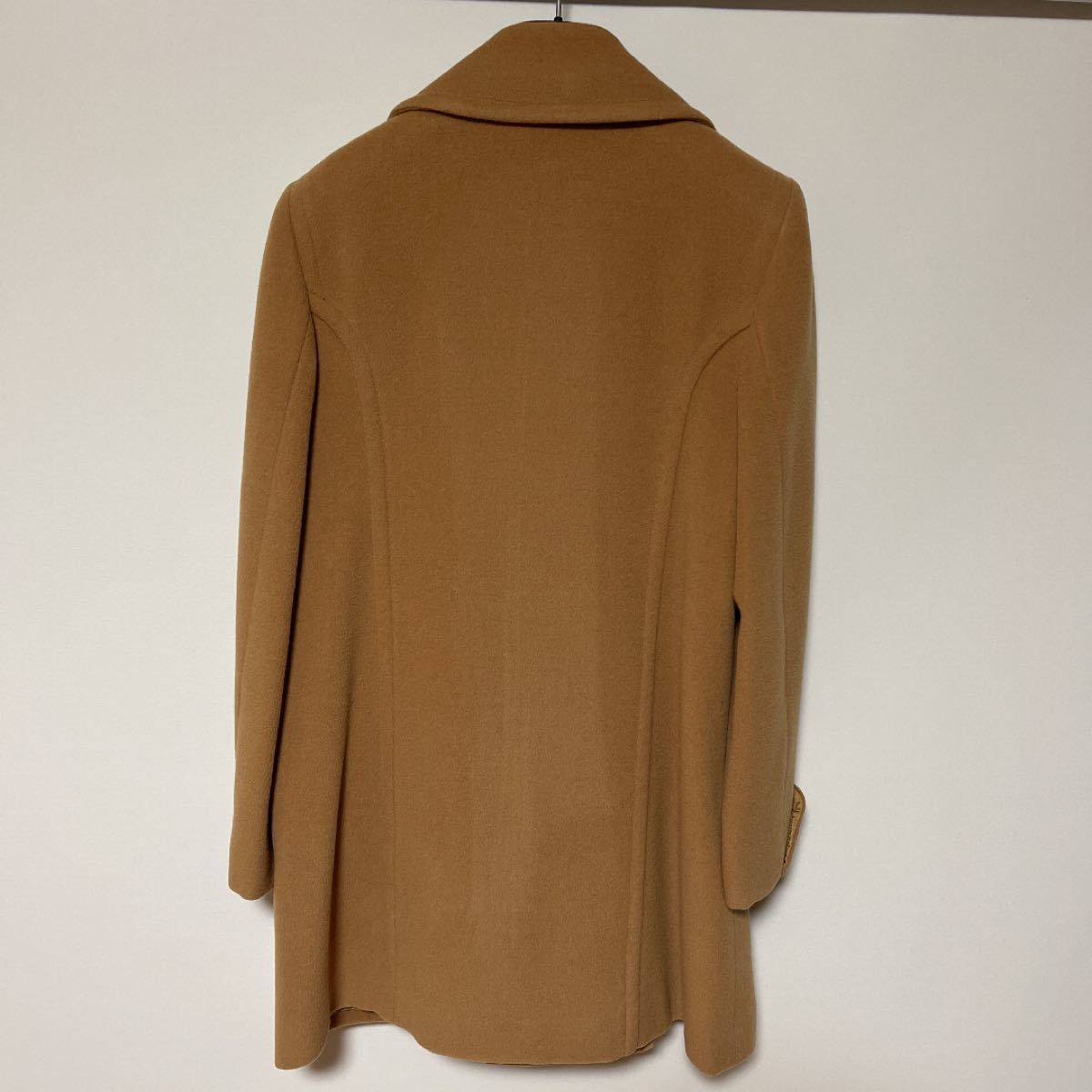 ☆美品☆ 数回着用 GUCCI グッチ キャメル コート サイズ42