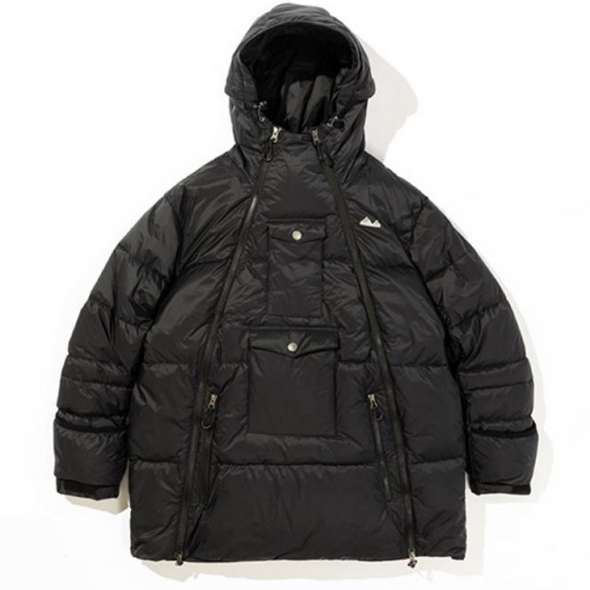 新品未使用 サイズL grn OFF to ON JACKET ダウンジャケット Yahoo