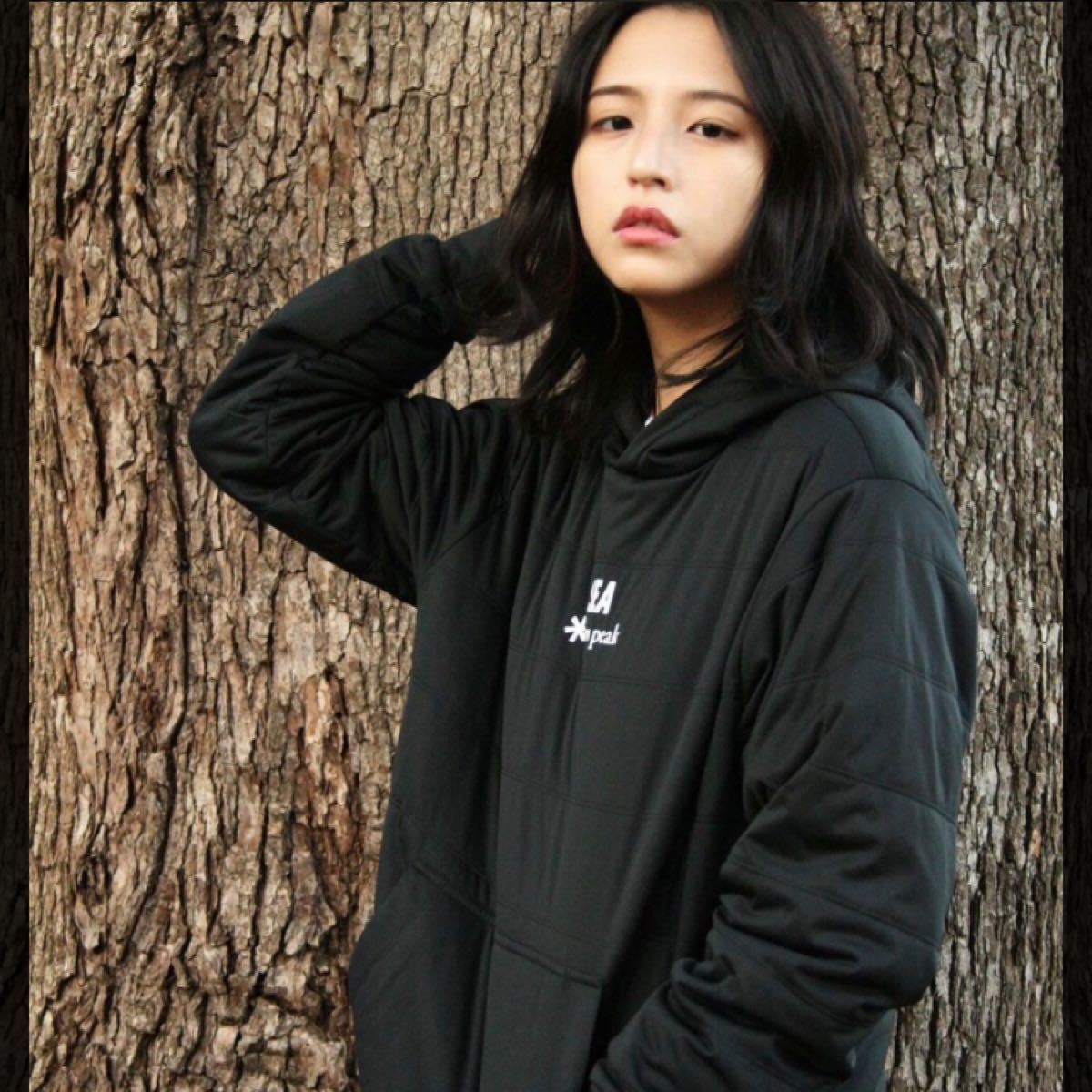 WIND AND SEA×スノーピーク Mサイズ ウィンダンシー FLEXIBLE INSULATED PULL HOODIE 