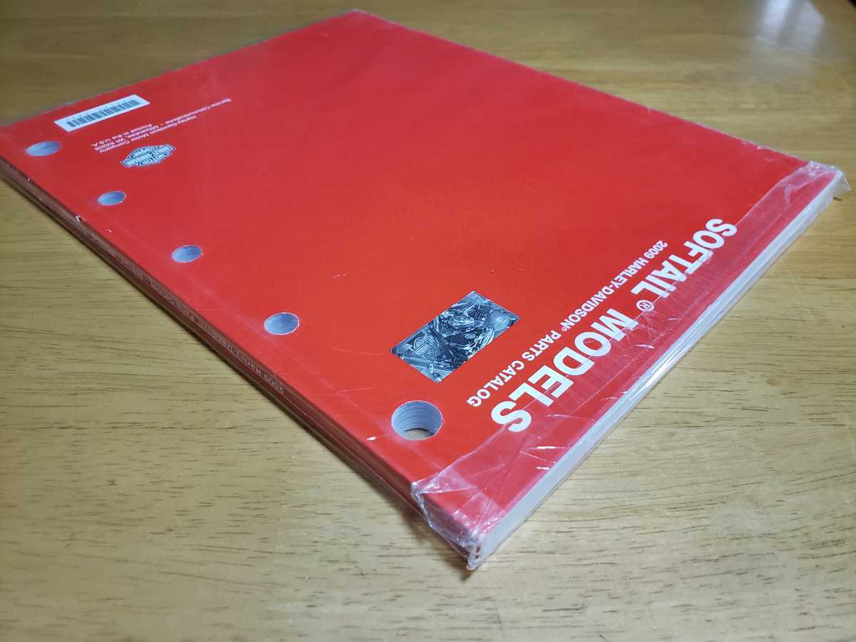 ■未開封/即決/送料無料■ハーレーダビッドソン/2009/ソフテイル/SOFTAIL 純正パーツカタログ