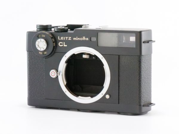 LEITZ Minolta CL ライツミノルタ CL レンジファインダー フィルムカメラ 難あり品 #3398_画像2