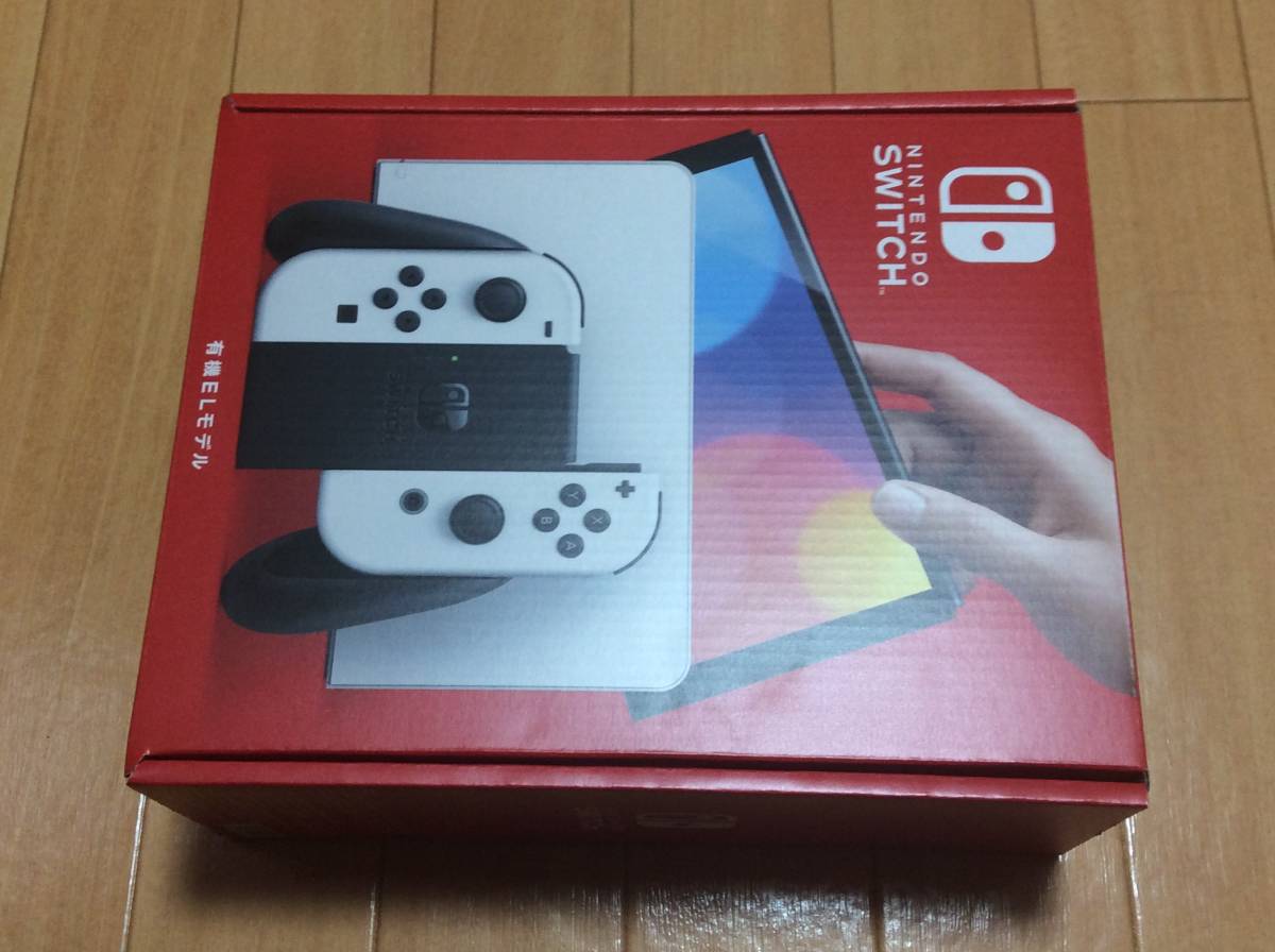 新品未開封品 Nintendo Switch ニンテンドースイッチ（有機ELモデル）ホワイト