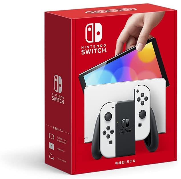  new goods unopened goods Nintendo Switch Nintendo switch ( have machine EL model ) white 