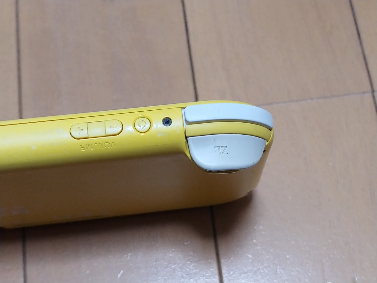 Nintendo Switch Lite イエロー　動作確認済　一式